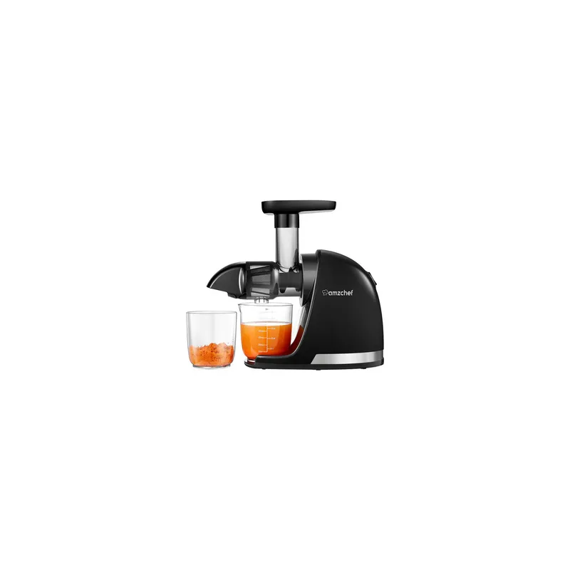 AMZCHEF 1501-BK-SM slow-running juicer (black)